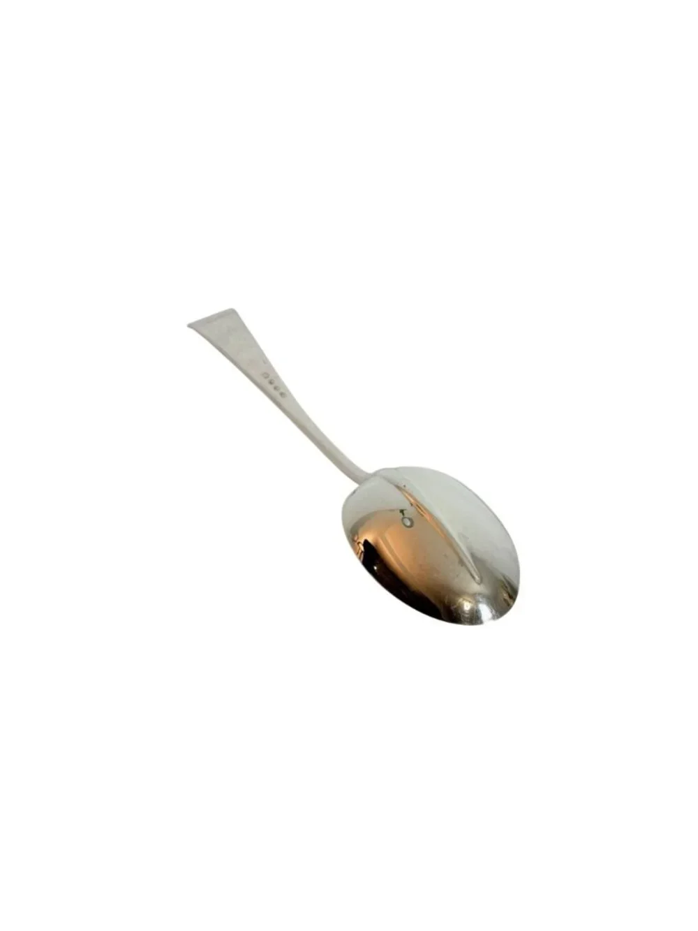 Vintage Gerity Georgian Silver Plated Serving Spoon Luxury Dining 13 Inch